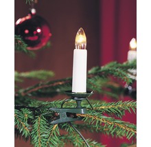 Elektriskt julgransljus med klämma för fastsättning på julgranen