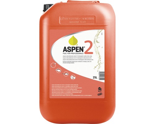Alkylatbensin ASPEN 2T dunk 25L Alkylatbensin ASPEN 2T dunk 25L