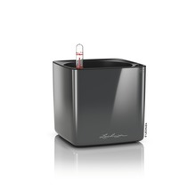 Fyrkantig Lechuza blomkruka med vattennivåindikator