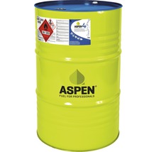 Aspen 4 bränsle i fat