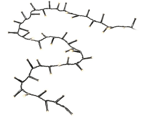 Ljuskedja med lampor