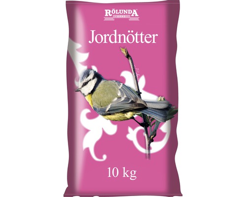 Jordnötter RÖLUNDA skalade 10kg