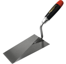 Murarslev med stålblad och plasthandtag
