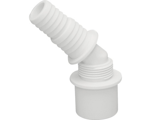 FALUPLAST Multislangnippel 78610 32 mm 8082431 Sifon avloppsböj med flexibelt anslutningsrör