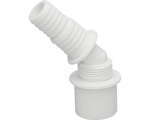 FALUPLAST Multislangnippel 78620 40 mm 8082432 Flexibel sifonanslutningsböj av plast