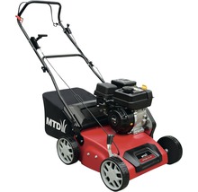 MTD Optima 35 VO vertikalskärare med uppsamlare