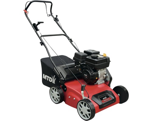 MTD Optima 35 VO vertikalskärare med uppsamlare