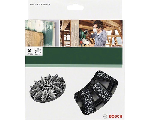 Bosch PWR 180 CE färgsliptillbehör förpackning