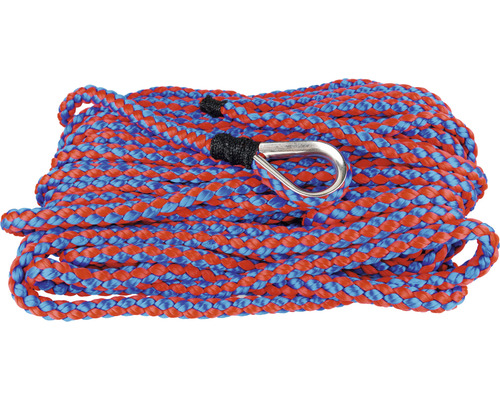 Flätat multifunktionsrep med metallkaus