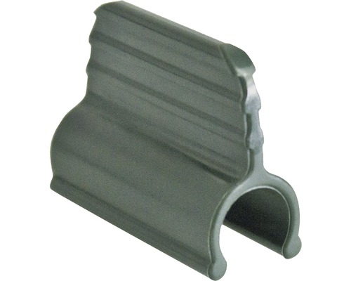 Fästklämma i plast för rör