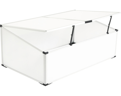 Drivbänk med öppet lock