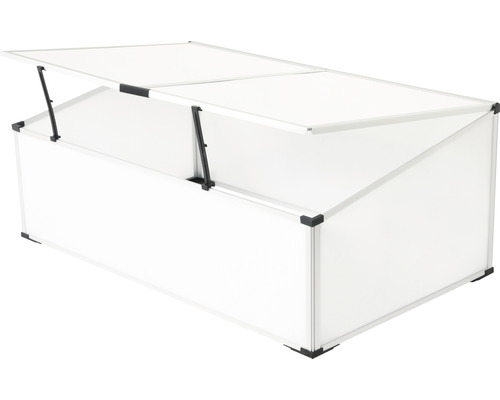 Drivbänk med öppet lock