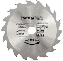 Cirkelsågklinga YATO YT-6055 HM 160x2,8x20mm 18T