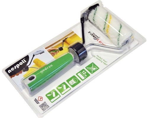 Nespoli färgroller inklusive ram och färgroller i förpackning