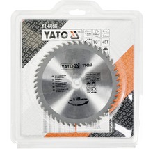 Cirkelsågklinga YATO YT-6058 HM 160x2,8x20mm 48T