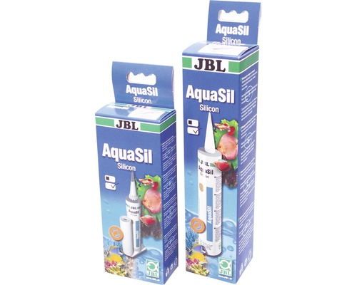Akvariesilikon JBL Aquasil transparent 80 ml