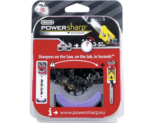 Kedja & slipsten OREGON PowerSharp 3/8" 1,3mm 12" 44E Kedja & slipsten OREGON PowerSharp 3/8" 1,3mm 12" 44E