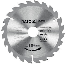 Yato cirkelsågblad för att skära trä, 184x30x3,2x2,2 millimeter