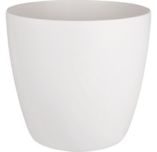 Blomkruka EHLO Brussels Ø47cm med hjul vit
