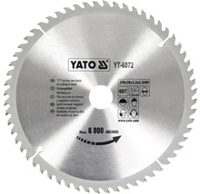 Yato cirkelsågblad för trä, 250x30x3.2x2.2 millimeter