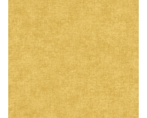 Vliestapete 36721-3 Desert Lodge Textil-Optik Uni gelb