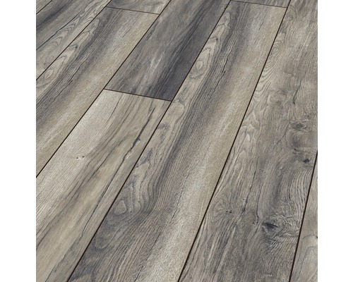 Laminatgolv KRONOTEX Harbour Oak grå ek-0