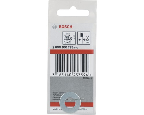 Bosch bricka, 20 millimeter diameter