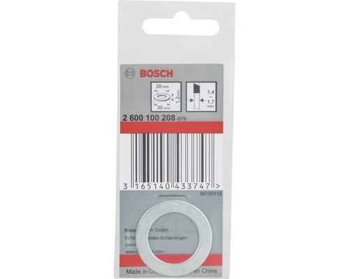 Bosch bricka 20 millimeter