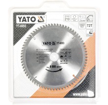 Yato cirkelsågblad för aluminium, 210 millimeter diameter