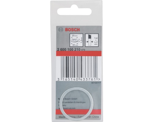 Bosch bricka 25/30 mm i blisterförpackning