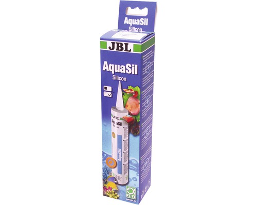 Akvariesilikon JBL Aquasil transparent 310 ml