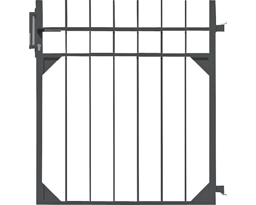 Enkelgrind ALBERTS Guardian 96,5x100cm svart Enkelgrind ALBERTS Guardian 96,5x100cm svart
