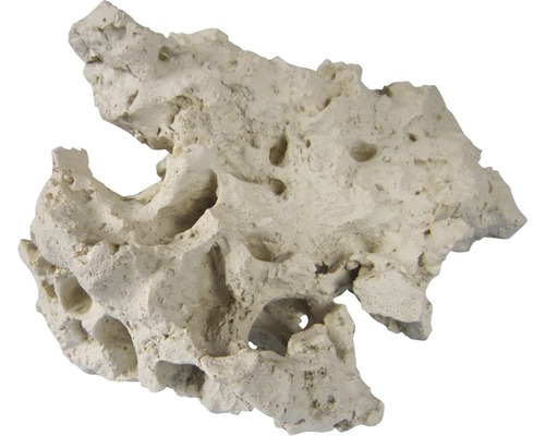 Dekorativ hålsten för akvarier