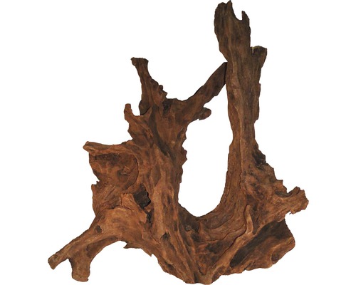 Akvariedekoration ORBIT mangroverot L Akvariedekoration ORBIT mangroverot L