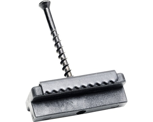 Fästklämma med skruv