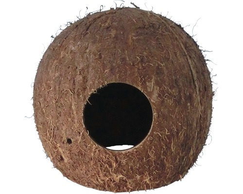 Akvariedekoration ORBIT kokosgrotta stl 2 Akvariedekoration ORBIT kokosgrotta stl 2