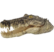 Akvariedekoration ORBIT krokodilhuvud-thumb-0