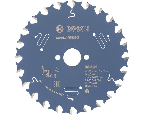 Bosch Expert Wood cirkelsågblad, diameter 130 mm