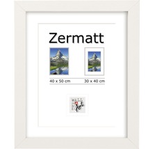 Fotoram Zermatt med två fack för foton i storlekarna 40 x 50 cm och 30 x 40 cm