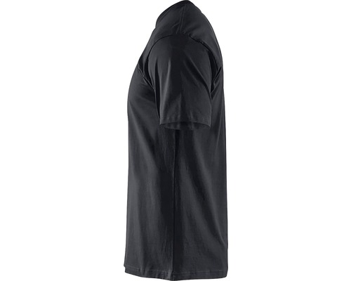 Svart t-shirt i profil