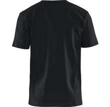 T-Shirt BLÅKLÄDER svart strl. S-thumb-1