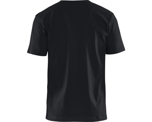 Svart t-shirt i bomull
