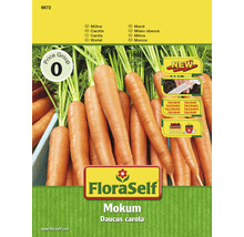 FloraSelf morotsfrön Mokum Daucus carota