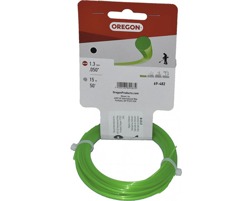 Oregon Trimmertråd 1,3 millimeter diameter, 15 meter längd