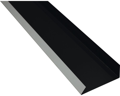 Kantdel för trapetsplåt av metall