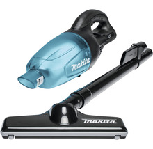 Makita batteridriven dammsugare med tillbehör
