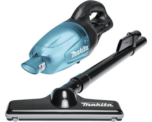 Makita batteridriven dammsugare med tillbehör