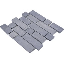 Skiffermosaikplatta
