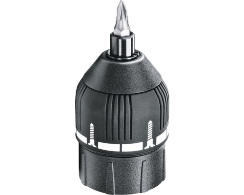 Skruvfäste med bits