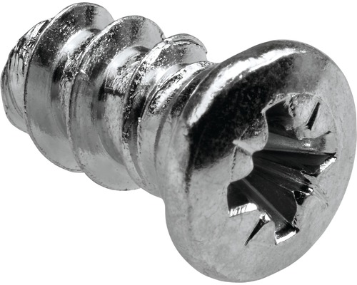 Metallskruv med linshuvud och inre sexkant